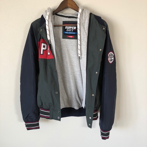 superdry upstate bomber
